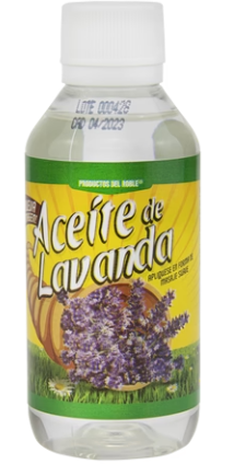 [750137920190] ACEITE DE  LAVANDA 120ML ROBLE