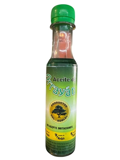 [7501379200280] ACEITE DE ARRAYAN 150 ML ROBLE