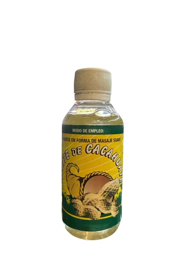 [750137920251] ACEITE DE CACAHUATE 120ML ROBLE