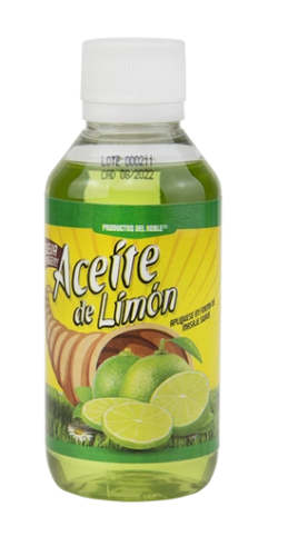 [750137920114] ACEITE DE LIMON 120ML ROBLE