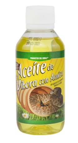 [750137920301] ACEITE DE VIBORA 120ML ROBLE