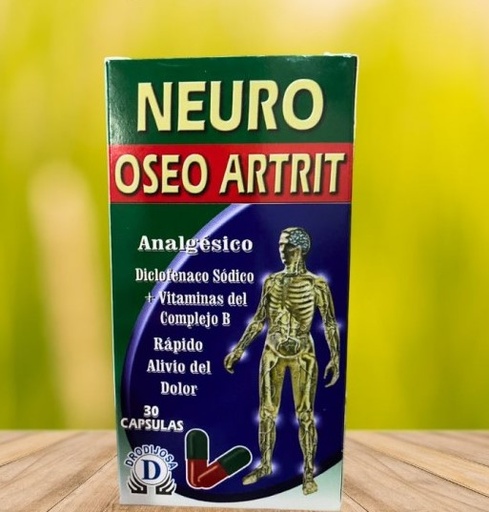 [7401092500356]  NEURO OSEO ARTRIT CON 30 CAP