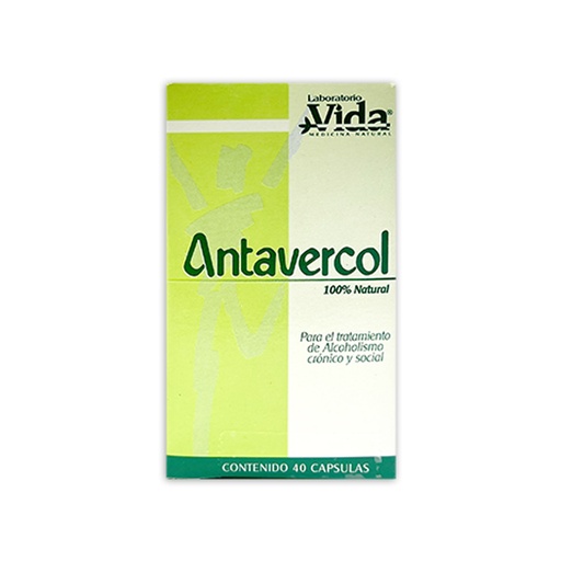 [GEN-1084] ANTAVERCOL40  CAP VIDA 