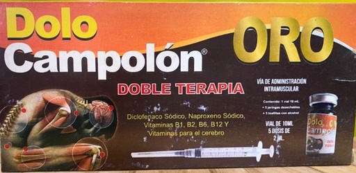 [75132987469] CAMPOLON INYECTADO 10ML  DULCE
