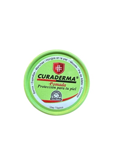 [7401108103700] CURADERMA POMADA  12 GRS