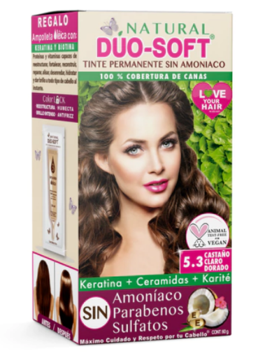 [806802644592]  DUO SOFT TINTE CASTAÑO CLARO DORADO 5.3