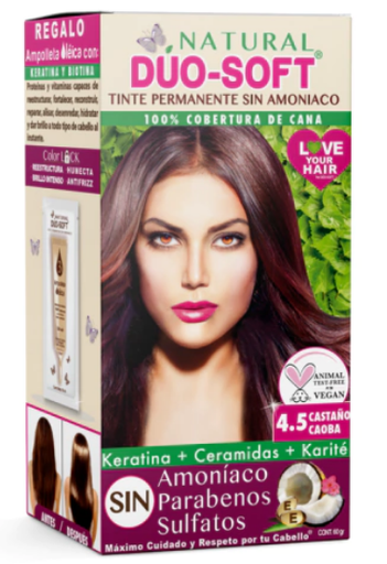 [806802644608]  DUO SOFT TINTE  CASTAÑO CAOBA 4.5