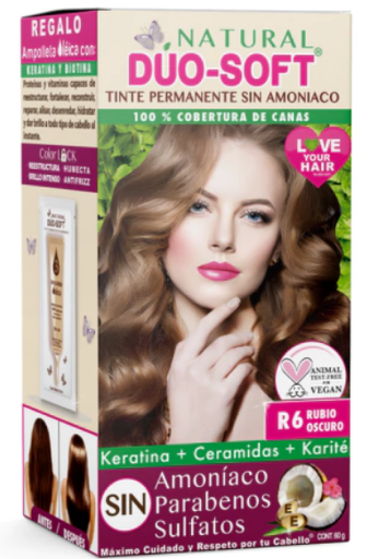 [806802644691]  DUO SOFT TINTE RUBIO OSCURO R6