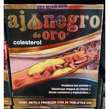 [610939115265] AJO NEGRO ORO COLESTEROL