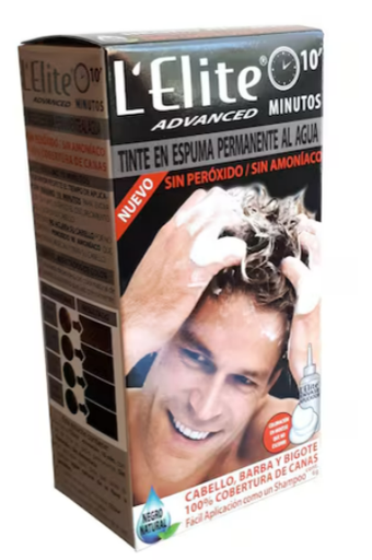 [7501122302032] ELITE ESPUMA CASTAÑO OBSCURO 10 MIN