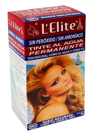 [7501122306870] TINTE ELITE RUBIO  NACARADO 687