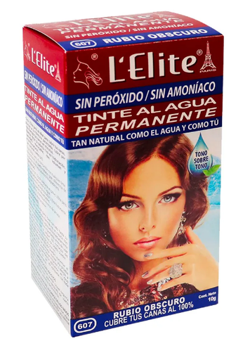 [7501122306078] TINTE ELITE  RUBIO  OSCURO 607