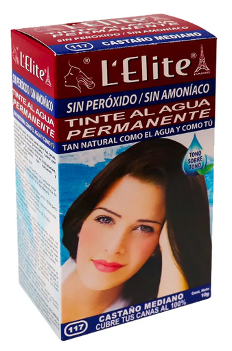 [7501122301172] TINTE ELITE CASTAÑO MEDIANO 117