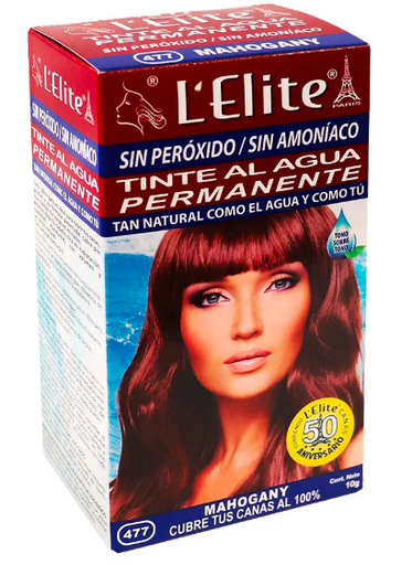 [7501122304777] TINTE ELITE MAHOGANY   477