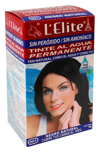 [7501122300076] TINTE ELITE NEGRO NATURAL 007