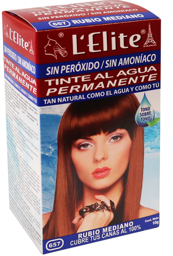 [7501122306573] TINTE ELITE RUBIO MEDIANO 657
