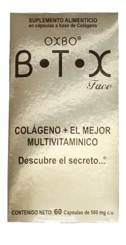 [780223350068]  BTX FACE 60 CAPS  BOTOX