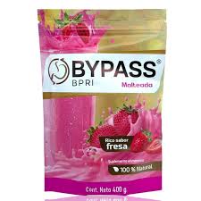 [610939128531] BYPASS FIBRA MALTEDA DE FRESA 400 GRS
