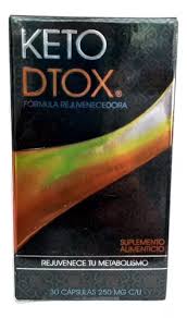 [610939116057] KETO DTOX C/30 CAPS ENER GREEN