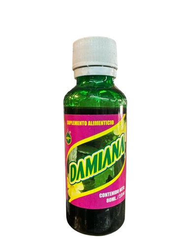 [690939100065]  DAMIANA DE C 80 ML ENER GREEN