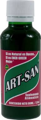 [670939100883] ART-SAN EXT 80 ML ENER GREEN