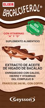[1354068795132] BACALCIFEROL 340ML GEYSSON