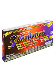 [7502217900010]  3 DAMIANAS DE CALIFORNIA AMP. C/10 JALEA R