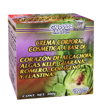 [7502217901284] ALCACHOFA CREMA GN+ VIDA 240GRS