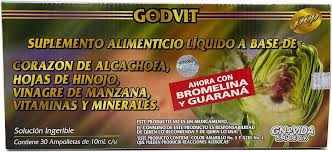 [7502217901420] AMPOLLETA ALCACHOFA C/30