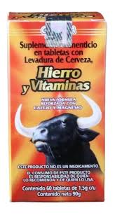 [7502217901406] HIERRO Y VITAMINAS 60 TAB GN+VIDA