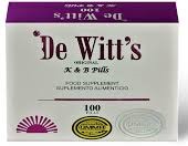 [CORP-002] DE WITTS MORADO C/100 PILLS