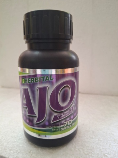 [7503000253481] ACEITE DE AJO C/70 CAP HERBITAL