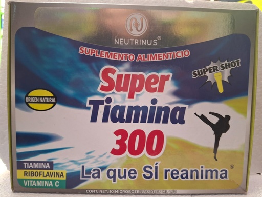 [7502021005000] INGERIBLE SUPER TIAMINA 300 NUM.OCHO