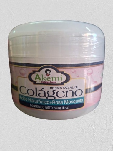 [7501014007335] AKEMI COLAGENO ACIDO HIALURONICO 240 GRS  