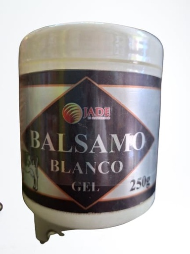 [7501633203767] BALSAMO BLANCO 250 GRS GEL JADE