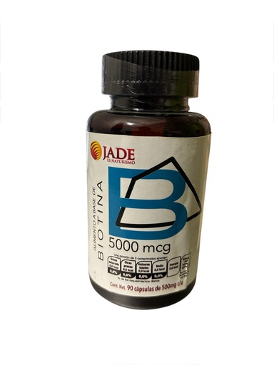[7501405380030] BIOTINA C/90 CAP JADE
