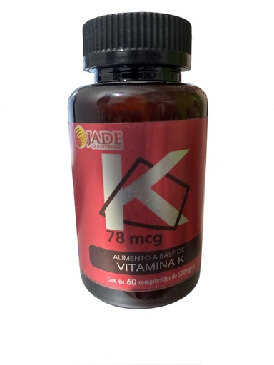 [7501407410018] VITAMINA K CON 60 COMP JADE 