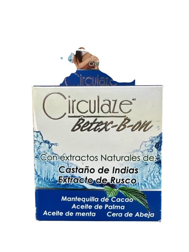 [7503008434417] CIRCULAZE CAST INDIAS CACAO 160 GRS CREMA