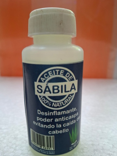 [GEN-1002]   ACEITE SABILA 60ML SORIANO