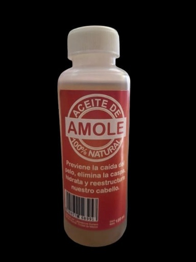 [GEN-1037] ACEITE DE AMOLE 120ML SORIANO