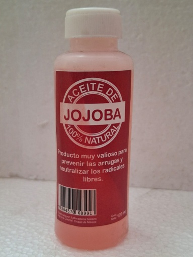 [GEN-1042] ACEITE DE JOJOBA 120ML SORIANO