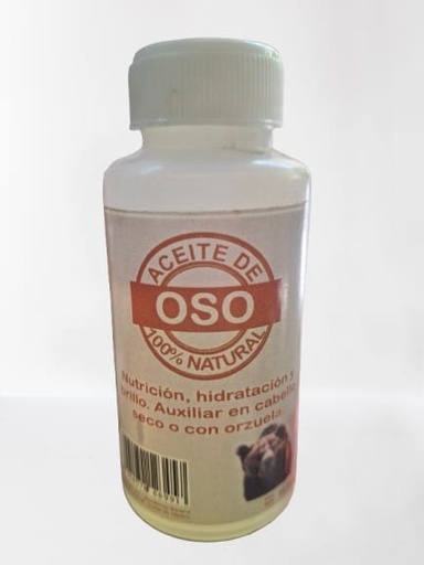 [GEN-1047] ACEITE DE OSO 60ML  LAB. SORIANO