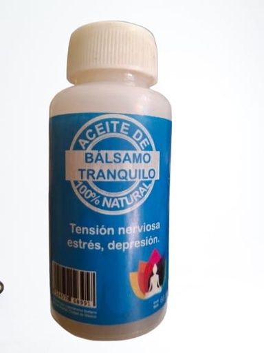 [83720169458230] BALSAMO  TRANQUILO 60ML SORIANO