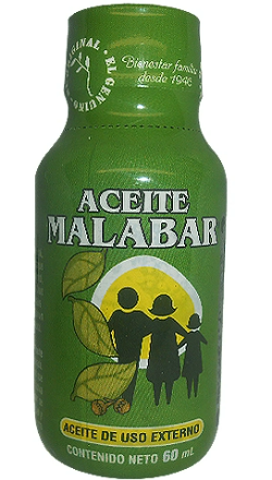 [033119250059] ACEITE DE MALABAR 60 ML