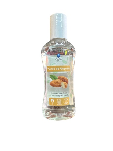[7503003841586] ACEITE DE ALMENDRAS ZAFIRO 120 ML