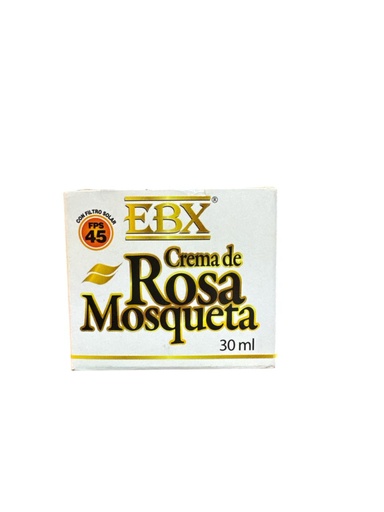[7501767302817] CREMA DE ROSA MOSQUETA 30ML EBX