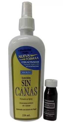 [7501532501643] LOCION SIN CANAS  SPRAY. 220ML