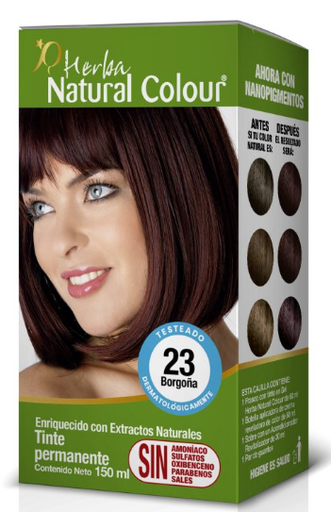 [7503007269232] TINTE NATURAL COLOR  BORGOÑA 23