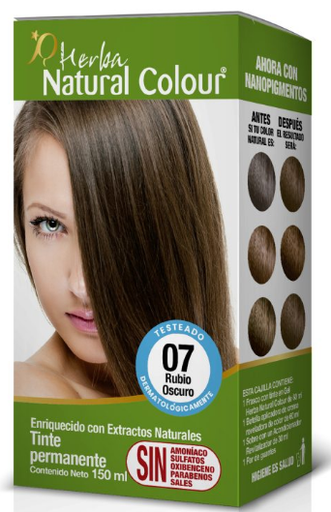 [750300726972] TINTE NATURAL  RUBIO OSCURO 07