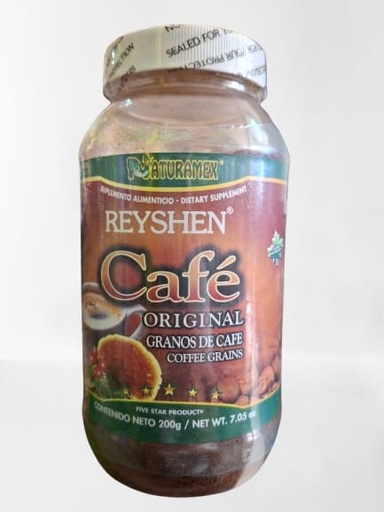 [6133390004703] CAFE REYSHEN 200 GRS NATURAMEX